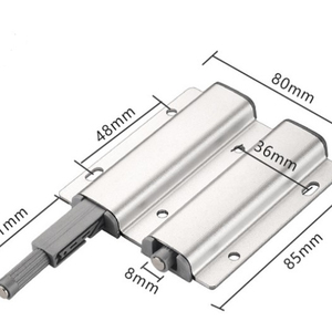 Push to Open Device for Doors and Drawers Strong Magnetic Door Stopper <b>Cabinet</b> Catches REbouncer Device - Product Image 1