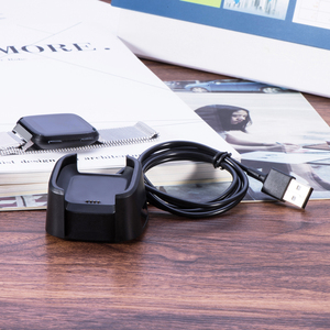 Longueur 1M Chargeur de câble de données USB pour <span class=keywords><strong>Fitbit</strong></span> Versa2 Accessoires de montre intelligente pour <span class=keywords><strong>Fitbit</strong></span> Versa/lite/<span class=keywords><strong>2</strong></span> Adaptateur de quai de <span class=keywords><strong>charge</strong></span> - Product Image 5
