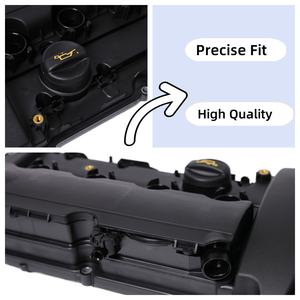 Cubierta de válvula de motor OEM para BMW N14 y <span class=keywords><strong>MINI</strong></span> N14 Modelos de nueva condición 11127646555 11127585907 11127572854 11127561714 - Product Image 4