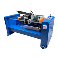 Machine de chanfreinage automatique CNC à double station pour le débavurage des extrémités de tuyaux métalliques