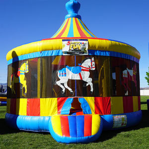 Château gonflable avec cadran pour enfants, vente en gros - Product Image 2