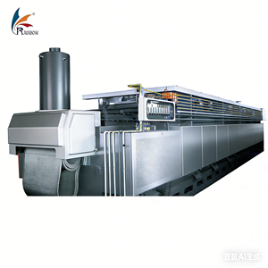 Taiwan Technology Bolt Nut Heat Treatment Line Low Energy Consumption Continuous Resistance Furnace Rainbow Brand PLC Controlled - Product Image 2