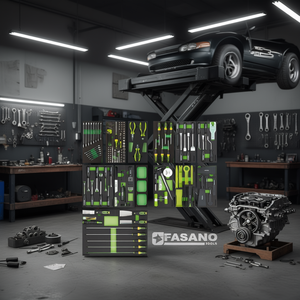 Juego de herramientas Fasano de 100 piezas para reparación automotriz, kit profesional para mecánicos, para mantenimiento y reparación de automóviles - Product Image 2