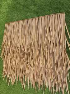 Hochsimulierte UV-beständige nachhaltige maldivische Strandresorts balinesische synthetische Strandhütte für Insel-Strandgebrauch - Product Image 2