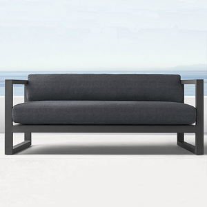 <span class=keywords><strong>Canapé</strong></span> en forme de L Salon Patio Utilisé <span class=keywords><strong>Extérieur</strong></span> Sectionnel <span class=keywords><strong>Canapé</strong></span> <span class=keywords><strong>D</strong></span>'<span class=keywords><strong>angle</strong></span> En <span class=keywords><strong>Aluminium</strong></span> - Product Image 4