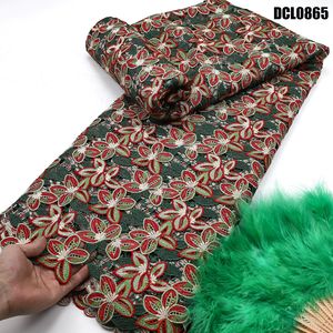 Irish Rope Weave Lace Fabric tessuto Guipure di alta qualità Fashion Paris abiti da festa da donna abiti da sera in materiale di pizzo - Product Image 4