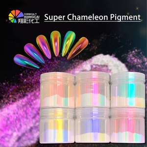 Apex Vivid Pure Fine Super Chamäleon Pigment Farbwechselpulver Multi-Chrome für Spezialisierte Nagelkunst-Designs Luxuriöse Harzkunst - Product Image 1