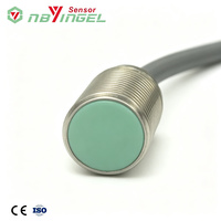 Capteur de proximité inductif YINGKE DC M12, câble de 22 mm, corps court, certifié CE