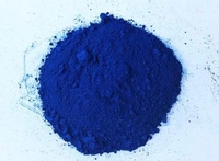 Poudre bleue Revêtements de peinture industrielle Plastiques en caoutchouc Oxyde de fer Saphir bleu Pigment disponible en stock