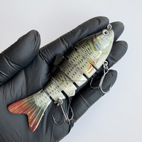 Leurre de pêche multi-articulé 3 boîtes, leurre artificiel le plus vendu, leurres de pêche durs multi-sections
