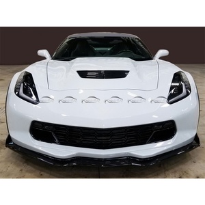 กันชนหน้าสปอยเลอร์สปอยเลอร์คาร์บอนสไตล์ RKS สำหรับ Chevrolet Corvette C7 Z06 2013 + - Product Image 2