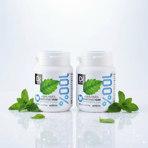 Fournisseur de bonbons, <span class=keywords><strong>chewing</strong></span>-<span class=keywords><strong>gum</strong></span> personnalisable <span class=keywords><strong>sans</strong></span> sucre, menthe verte, rafraîchissant l'haleine, <span class=keywords><strong>sans</strong></span> <span class=keywords><strong>gluten</strong></span>, végétalien, 60 pièces par bouteille - Product Image 2
