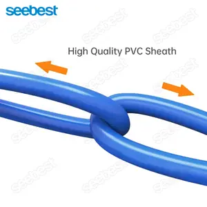 SEEBEST Cat 5e Network Cable Utp Cat5 Cable Cat5e Cable OEM Custom 24awg 4pr 1000ft PVC HDPE Cable Cat 8 Ethernet Cable