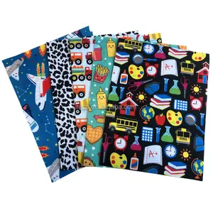 cartoon designs printed felt polyester printing felt printed craft felt sheets soft felt for decoration