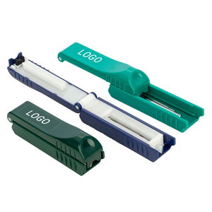 Bán buôn thuốc Lá lọc ống khói cán máy đơn ống nhựa thuốc lá Con lăn Hướng dẫn sử dụng Push-Pull Mini thuốc lá - Product Image 4