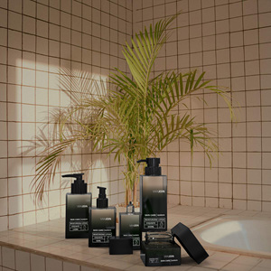 Sang Trọng Màu Xám 50 Ml Môi Kem Chậu 50 Ml Bóp Tay Chai Kem 150 Ml 200 Ml Biểu Tượng Tùy Chỉnh Mực Mỹ Phẩm Gói Chai Bộ - Product Image 4