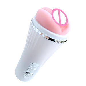 Copo Masturbador Masculino com Função de Voz Realista, 36 Frequências e Chip Inteligente Elétrico - Product Image 3