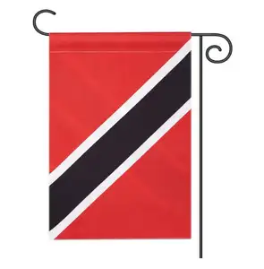 Double side high quality Trinidad Flag Trinidadian Garden Flags International World Country Nation Garden Flags