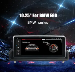 Android 11 Display quadro strumenti 10.25 "digitale Touch Screen autoradio di navigazione GPS per BMW 3 serie E90 E91 E92 E93