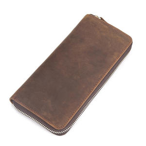 AndoBag Long <b>Wallet</b> Purse for Men <b>Boy</b> Genuine Cow Leather Fashion Clutch Bag Handbag Multifunction - Product Image 6
