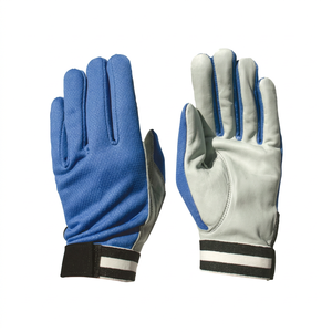 Gants de sport professionnels de football personnalisés avec logo, couleur unie, pour activités de plein air, à doigts complets, antidérapants, en polyester, à enfiler, unisexes, toutes saisons - Product Image 1