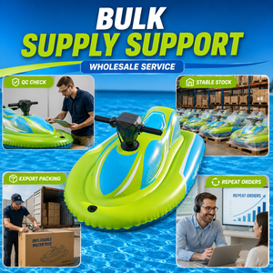 <span class=keywords><strong>Jet</strong></span> <span class=keywords><strong>ski</strong></span> gonflable personnalisé avec poignée, flotteur aquatique imperméable, bateau à moteur gonflable, radeau flottant pour adultes et enfants, piscine, plage - Product Image 6