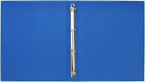 Factory Supply Custom Logo 1 Inch 3 Ring Binder <b>File</b> Folder PP Foam Plastic Office Filing Various Sizes Loose Leaf 3D Binder - Product Image 5
