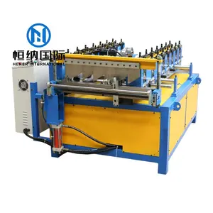 Metalen Klik Slot Staande Naad Metalen Dakpaneel Rolvormmachine