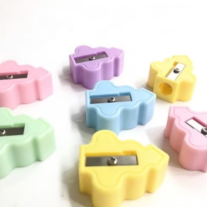Sacapuntas Portátil Creativo con Forma de Árbol, Colorido y con Logotipo Personalizado, del Mejor Fabricante 2026, para Material de Oficina y Papelería - Product Image 6