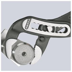 KNIPEX 88 03 180 Cocodrilo®Alicates para bomba de agua con revestimiento de plástico antideslizante cromado 180 mm - Product Image 4