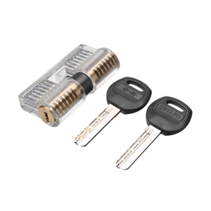 Vevor — Set de crochets de serrure en acier inoxydable, 24 pièces, avec pratique transparente - Product Image 4