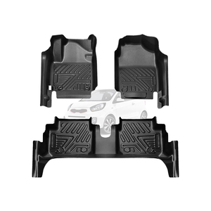 <span class=keywords><strong>Tappetini</strong></span> Auto 5D in TPE per Tutte le Stagioni, Antiscivolo e Impermeabili, Compatibili con <span class=keywords><strong>Kia</strong></span> <span class=keywords><strong>Picanto</strong></span>/Morning - Product Image 3