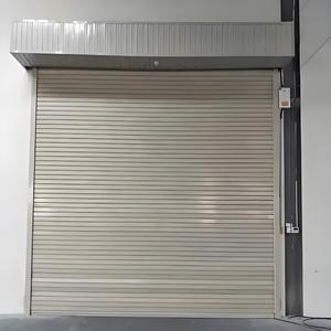 Puerta enrollable de acero ignífugo Producto de puertas Premium