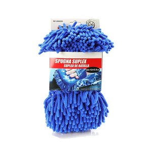 Spugna di poliestere Suplex per il lavaggio profondo del vostro veicolo. Spugna antigraffio e antipelucchi. -Auto e moto/accessori per auto - Product Image 1