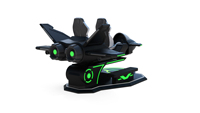 Jiayi VR - Simulador de Realidad Virtual para Juegos de Tiro en Interiores, Equipo para Centros de Juegos de Arcade, Máquina de Tiro VR