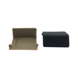 Couvercle de connecteur OBD noir et beige en ABS, 5.7x6.7x2.3cm, pour la protection du Port de Diagnostic, pour Bmw F20 F30 - Product Image 2