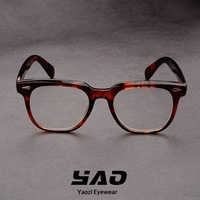Nouvelles lunettes de lecture carrées de style coréen, grande monture, haute définition, anti-lumière bleue, anti-fatigue, tendance rétro haut de gamme
