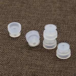 Customized Flat White Clear Silicone Washer Silicone Rubber Gasket Maker Food Grade Silicone O Ring