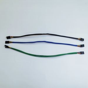 Dupont 2.54mm Aralıklı Özel 2 3 4 5 6 7 8 9 10 40 Pin Dupont2.54 Erkek Dişi Kablo Demeti Jumper Kablosu - Product Image 4