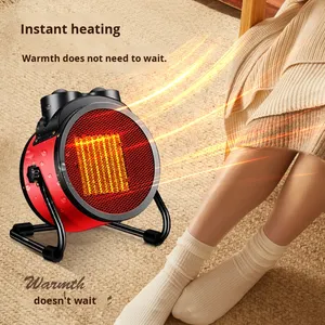 3KW xách tay PTC điện nhựa không khí nóng nhiệt kiểm soát quá nhiệt bảo vệ quá nhiệt nhanh chóng sưởi ấm cho nhà phòng khách phòng ngủ - Product Image 3