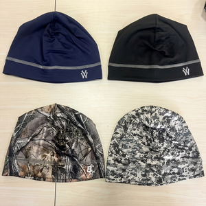 Casquette de course et de plage légère, respirante, imperméable, à séchage rapide, en nylon avec doublure satinée et broderie personnalisée - Product Image 5
