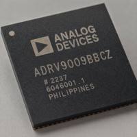 Analog Devices ADRV9026BBCZ Émetteur-récepteur RF Agile Quad 4T4R + Double Récepteur d'Observation 75MHz~6GHz 200MHz BW 289-CSPBGA MADURA
