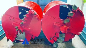 Ashok Industries Red Earth <b>Auger</b> <b>Drilling</b> Heads with Bearing Core Components - Product Image 4