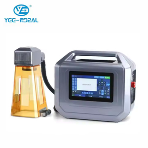 Graveur et découpeur laser fibre CNC portable YEELASER 20W/30W/50W, nouvel imprimante portable pour cartes d'identité, pour métal, plastique, caoutchouc, DXF/PLT - Product Image 1