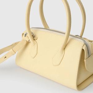 Nouveau <span class=keywords><strong>Sac</strong></span> Boston 2026 de Haute Qualité à Motif Litchi, Mini <span class=keywords><strong>Sac</strong></span> à Main Carré, <span class=keywords><strong>Porté</strong></span> <span class=keywords><strong>Épaule</strong></span> ou Bandoulière pour Femme - Product Image 3
