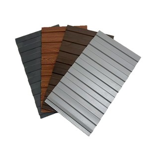<span class=keywords><strong>Paneles</strong></span> Sándwich Decorativos Integrados para Interiores y Exteriores, <span class=keywords><strong>Prefabricados</strong></span>, Ecológicos, Resistentes al Calor y al Frío, con Tablero Metálico Tallado - Product Image 1