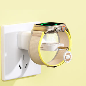 ROCK Crayon Shin-chan Licence officielle W26 Mini <span class=keywords><strong>chargeur</strong></span> <span class=keywords><strong>Chargeur</strong></span> portable sans fil pour <span class=keywords><strong>Apple</strong></span> Watch - Product Image 2