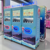 Distributeur automatique de pièces de monnaie souvenirs avec Wi-Fi, code QR et écran tactile, pour la personnalisation de médailles et de médaillons touristiques en Malaisie
