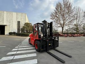 Japanse motor, goede prijs, 7000 kg capaciteit, dieselheftruck, gemaakt in China, heftruck met interne verbranding - Product Image 3