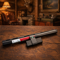 Caméra de chasse intelligente à déclenchement automatique avec point rouge réglable et grossissement 1,25X 2X 4X 8X en ralenti pour la pratique du tir
